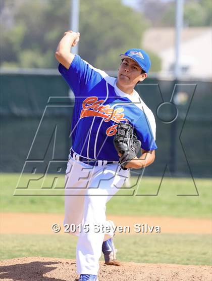 Thumbnail 3 in Clairemont vs. Palo Verde Valley (65th Annual San Diego Lions Tournament) photogallery.