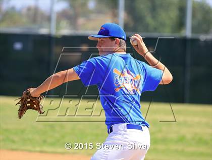 Thumbnail 3 in Clairemont vs. Palo Verde Valley (65th Annual San Diego Lions Tournament) photogallery.
