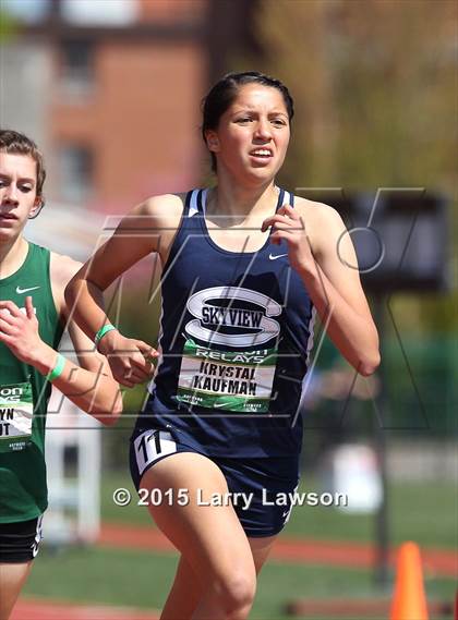 Thumbnail 1 in Oregon Relays Day 2 photogallery.