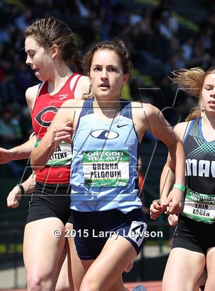 Thumbnail 3 in Oregon Relays Day 2 photogallery.