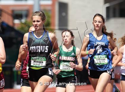 Thumbnail 1 in Oregon Relays Day 2 photogallery.