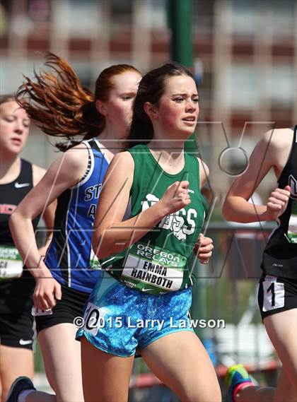 Thumbnail 1 in Oregon Relays Day 2 photogallery.