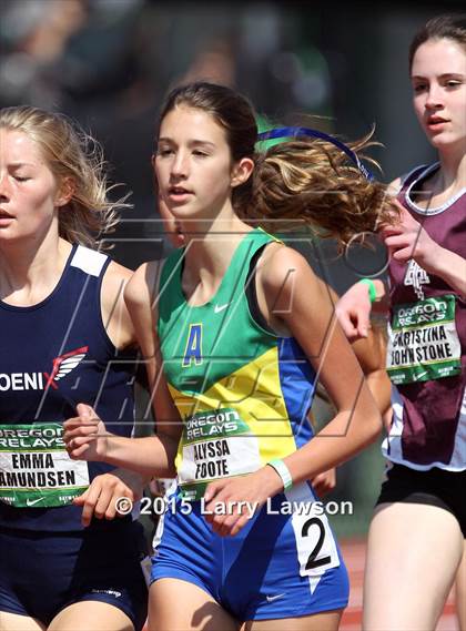 Thumbnail 2 in Oregon Relays Day 2 photogallery.