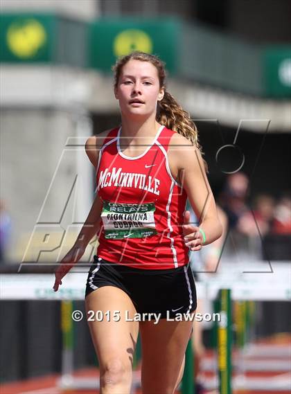 Thumbnail 1 in Oregon Relays Day 2 photogallery.