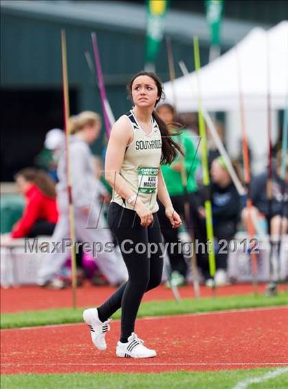 Thumbnail 1 in 2012 Oregon Relays photogallery.