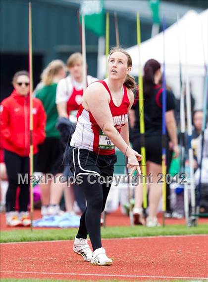 Thumbnail 2 in 2012 Oregon Relays photogallery.