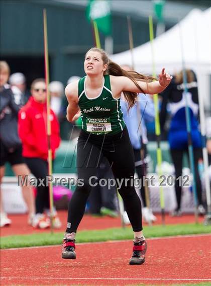 Thumbnail 2 in 2012 Oregon Relays photogallery.