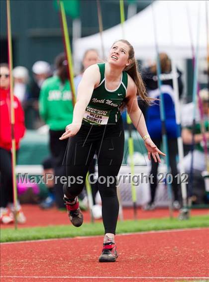 Thumbnail 2 in 2012 Oregon Relays photogallery.