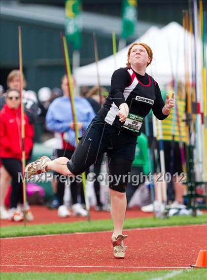 Thumbnail 2 in 2012 Oregon Relays photogallery.