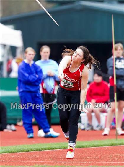 Thumbnail 3 in 2012 Oregon Relays photogallery.