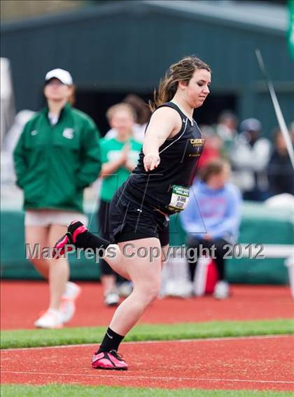 Thumbnail 2 in 2012 Oregon Relays photogallery.