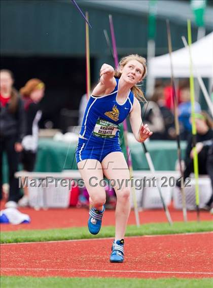 Thumbnail 3 in 2012 Oregon Relays photogallery.
