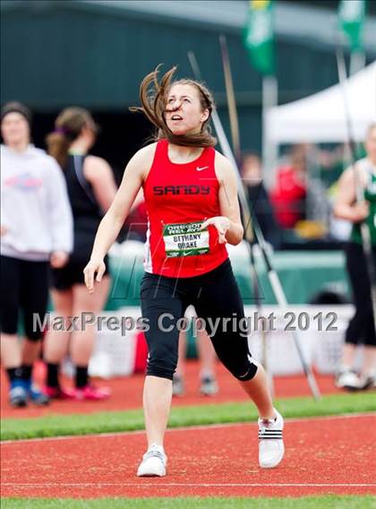 Thumbnail 2 in 2012 Oregon Relays photogallery.