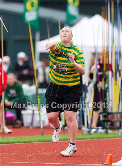 Thumbnail 1 in 2012 Oregon Relays photogallery.