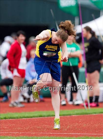 Thumbnail 2 in 2012 Oregon Relays photogallery.