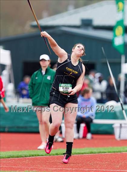 Thumbnail 1 in 2012 Oregon Relays photogallery.