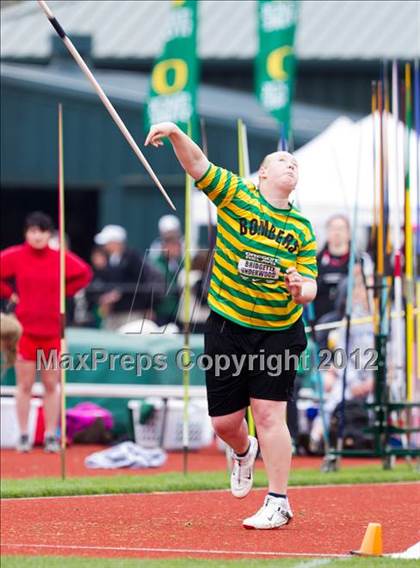 Thumbnail 2 in 2012 Oregon Relays photogallery.