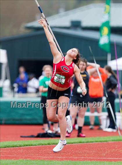Thumbnail 2 in 2012 Oregon Relays photogallery.