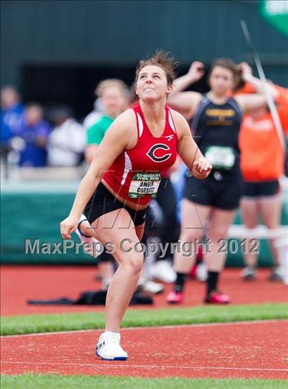 Thumbnail 2 in 2012 Oregon Relays photogallery.