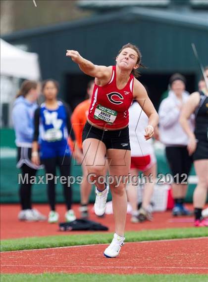 Thumbnail 2 in 2012 Oregon Relays photogallery.