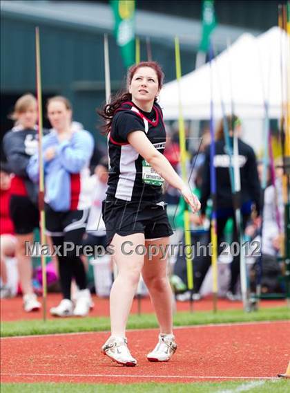 Thumbnail 2 in 2012 Oregon Relays photogallery.