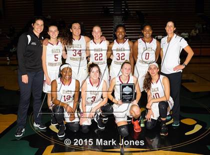 Thumbnail 3 in Oaks Christian vs. Bellevue (Nike Tournament of Champions) photogallery.