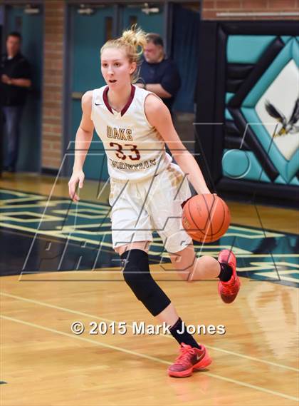 Thumbnail 2 in Oaks Christian vs. Bellevue (Nike Tournament of Champions) photogallery.