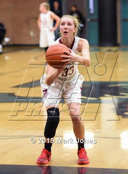 Thumbnail 1 in Oaks Christian vs. Bellevue (Nike Tournament of Champions) photogallery.