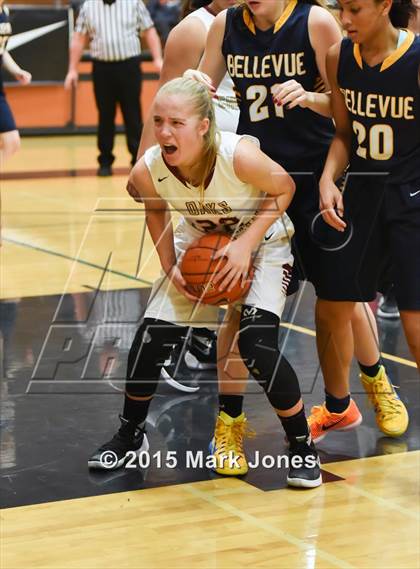 Thumbnail 2 in Oaks Christian vs. Bellevue (Nike Tournament of Champions) photogallery.