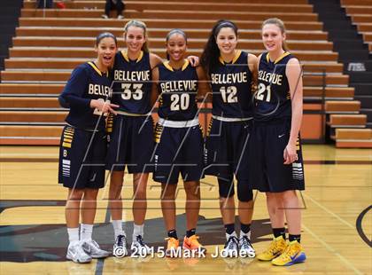 Thumbnail 1 in Oaks Christian vs. Bellevue (Nike Tournament of Champions) photogallery.
