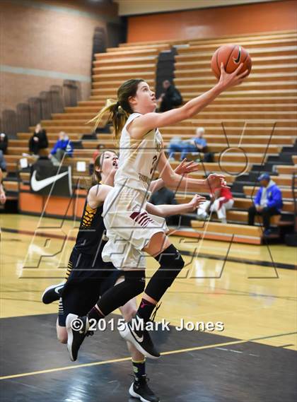 Thumbnail 2 in Oaks Christian vs. Bellevue (Nike Tournament of Champions) photogallery.