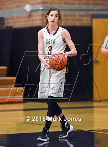 Thumbnail 1 in Oaks Christian vs. Bellevue (Nike Tournament of Champions) photogallery.