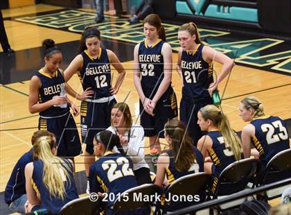 Thumbnail 3 in Oaks Christian vs. Bellevue (Nike Tournament of Champions) photogallery.