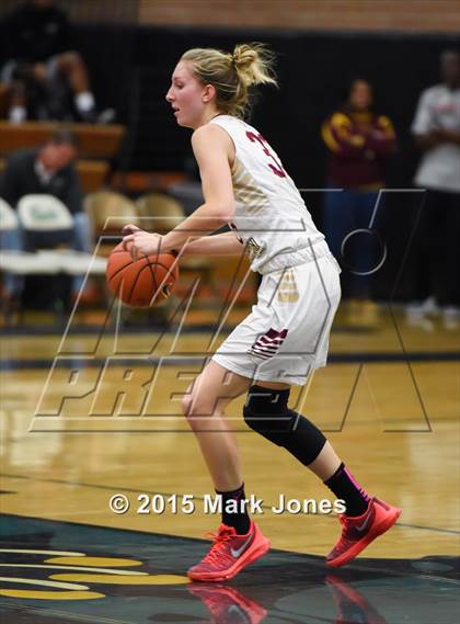 Thumbnail 1 in Oaks Christian vs. Bellevue (Nike Tournament of Champions) photogallery.