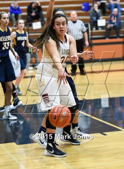Thumbnail 2 in Oaks Christian vs. Bellevue (Nike Tournament of Champions) photogallery.