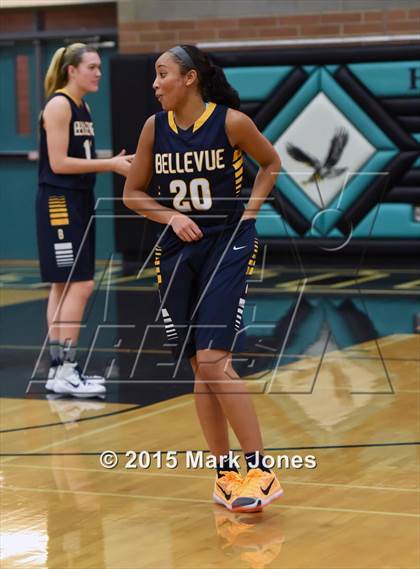 Thumbnail 3 in Oaks Christian vs. Bellevue (Nike Tournament of Champions) photogallery.