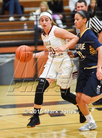 Thumbnail 2 in Oaks Christian vs. Bellevue (Nike Tournament of Champions) photogallery.