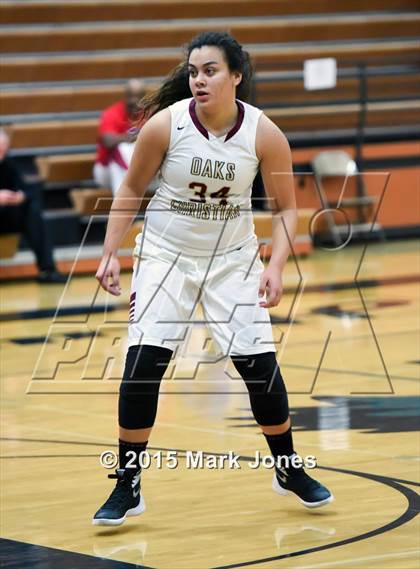 Thumbnail 3 in Oaks Christian vs. Bellevue (Nike Tournament of Champions) photogallery.