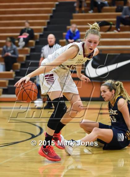Thumbnail 1 in Oaks Christian vs. Bellevue (Nike Tournament of Champions) photogallery.