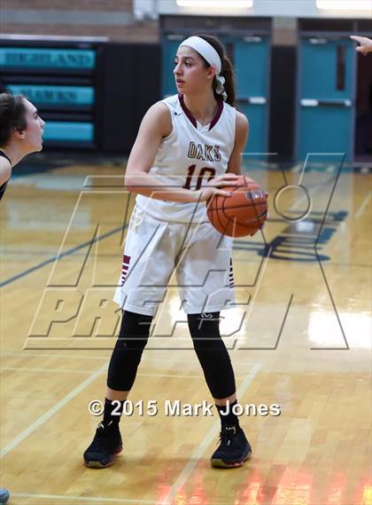 Thumbnail 1 in Oaks Christian vs. Bellevue (Nike Tournament of Champions) photogallery.
