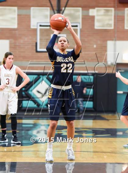 Thumbnail 3 in Oaks Christian vs. Bellevue (Nike Tournament of Champions) photogallery.
