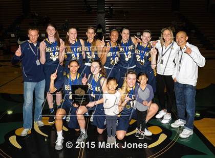 Thumbnail 2 in Oaks Christian vs. Bellevue (Nike Tournament of Champions) photogallery.