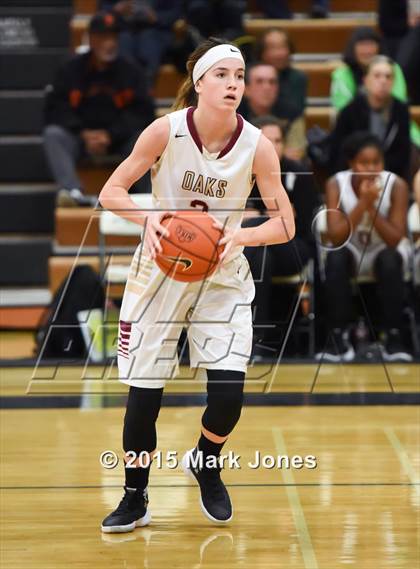 Thumbnail 1 in Oaks Christian vs. Bellevue (Nike Tournament of Champions) photogallery.