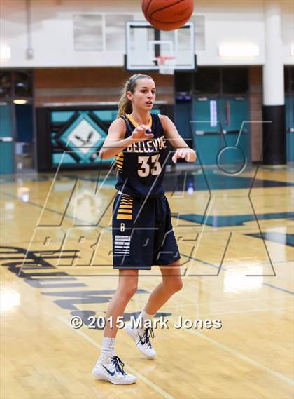 Thumbnail 2 in Oaks Christian vs. Bellevue (Nike Tournament of Champions) photogallery.