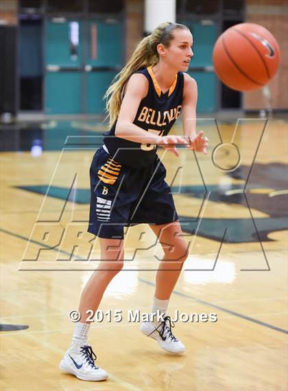 Thumbnail 1 in Oaks Christian vs. Bellevue (Nike Tournament of Champions) photogallery.
