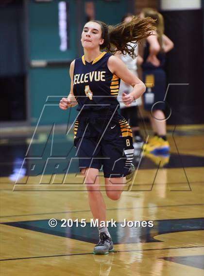 Thumbnail 3 in Oaks Christian vs. Bellevue (Nike Tournament of Champions) photogallery.