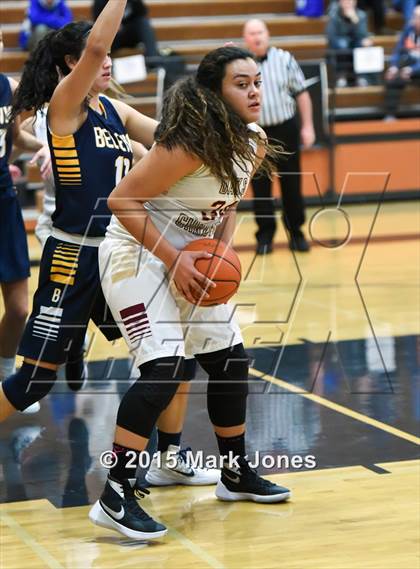 Thumbnail 1 in Oaks Christian vs. Bellevue (Nike Tournament of Champions) photogallery.