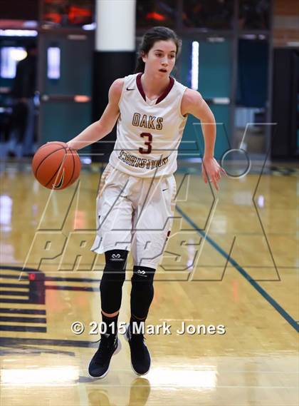 Thumbnail 2 in Oaks Christian vs. Bellevue (Nike Tournament of Champions) photogallery.