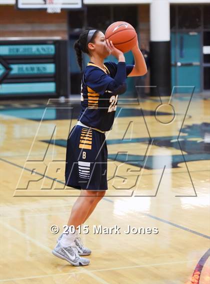 Thumbnail 1 in Oaks Christian vs. Bellevue (Nike Tournament of Champions) photogallery.