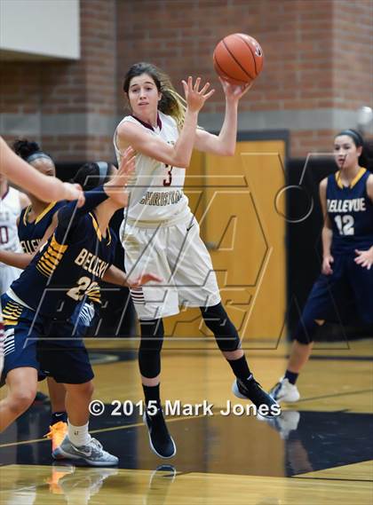 Thumbnail 2 in Oaks Christian vs. Bellevue (Nike Tournament of Champions) photogallery.